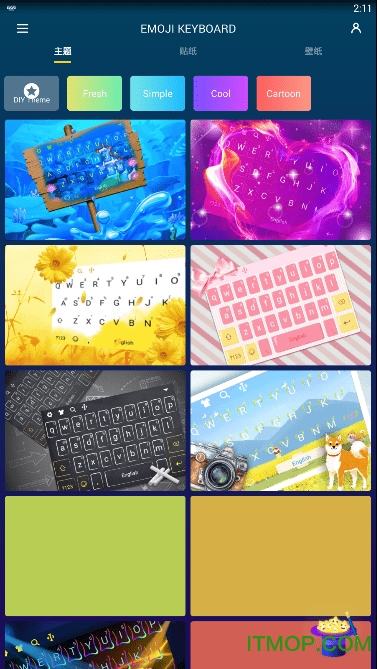 emoji输入法app(Emoji Keyboard)