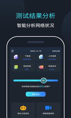 网络测速大师 网络测速大师
