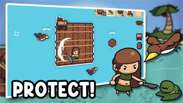 木筏求生小浪版