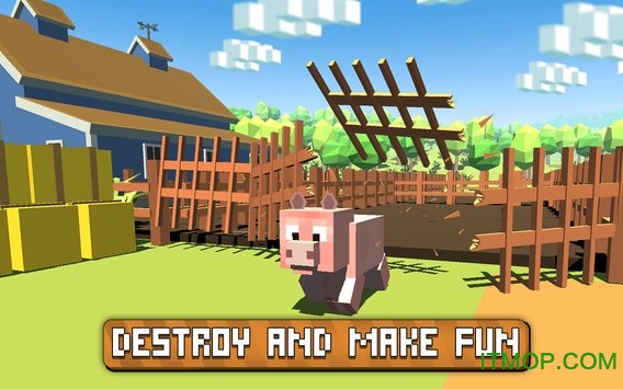 方块猪生存模拟器Blocky City Pig 方块猪生存模拟器Blocky City Pig
