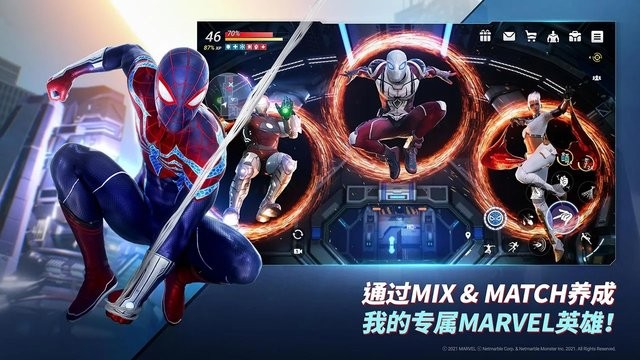 Battle Lines漫威决战前线国际服手游