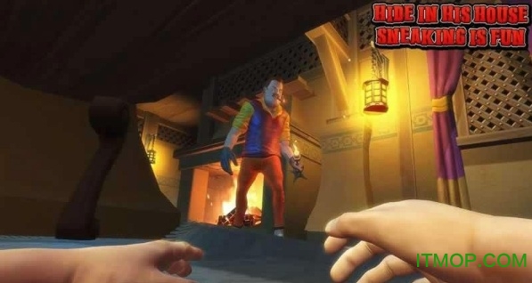 Crazy Neighbor Survival Game