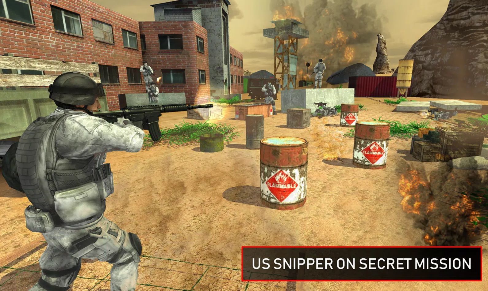 Border Security Attack Adventure