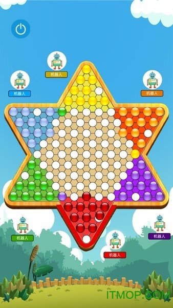 微信小程序跳棋大作战手机版