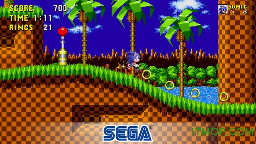 刺猬索尼克移动版(Sonic the Hedgehog)