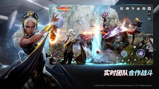 Battle Lines漫威决战前线国际服手游