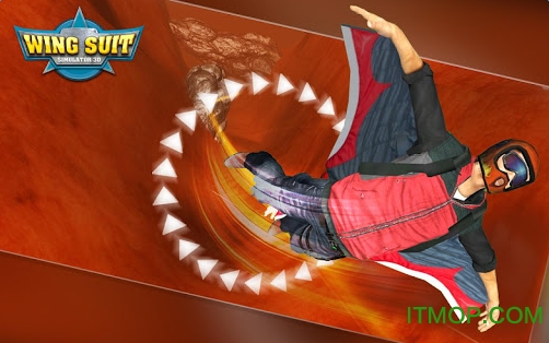 翼装高空跳伞模拟器WingSuit Simulator 3D