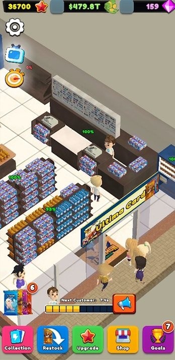 闲置卡牌店大亨(TCGCardTycoon) 闲置卡牌店大亨(TCGCardTycoon)