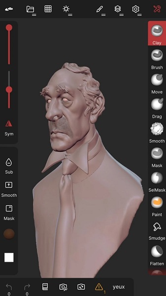 nomad sculpt雕刻软件