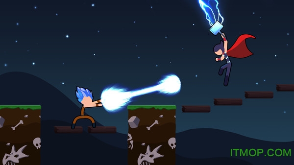 火柴人超级英雄格斗