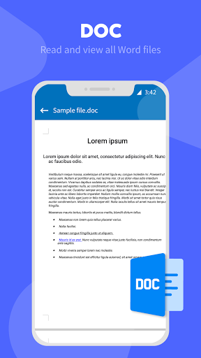 全能文档阅读器All Documents Reader