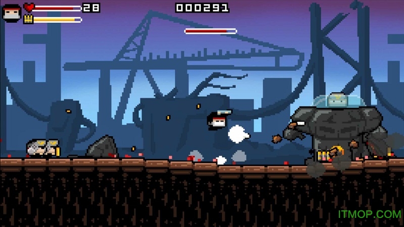 像素魂斗罗内购破解版(Gunslugs)