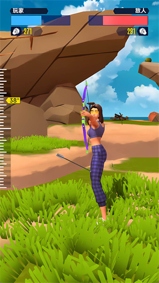 弓箭射击大佬 弓箭射击大佬