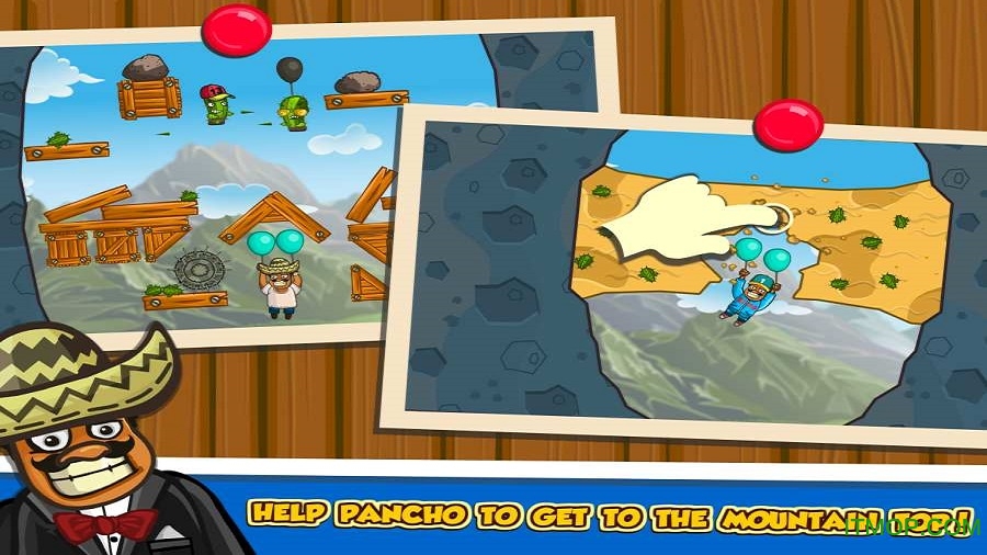 拯救猎人乔潘2游戏(Amigo Pancho 2: Puzzle Journey)