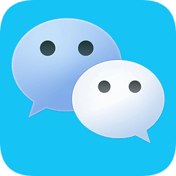 微蓝色微信app