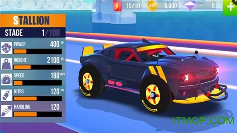 SUP多人赛车内购破解版 SUP多人赛车内购破解版