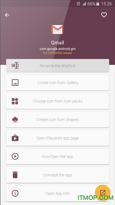 App Shortcut Maker(创建app快捷方式)