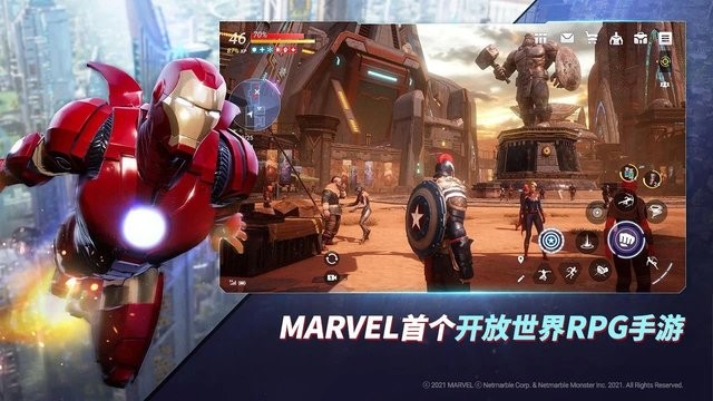Battle Lines漫威决战前线国际服手游