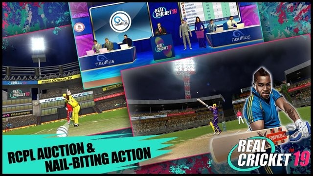 真正的板球20(Real Cricket 3D)