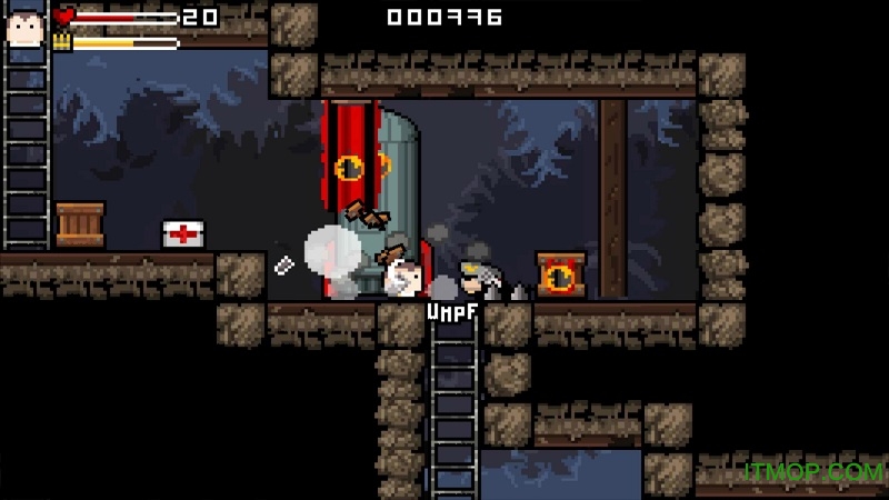 像素魂斗罗内购破解版(Gunslugs)