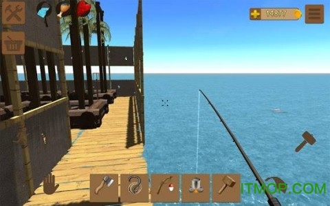 Oceanborn : Raft Survival