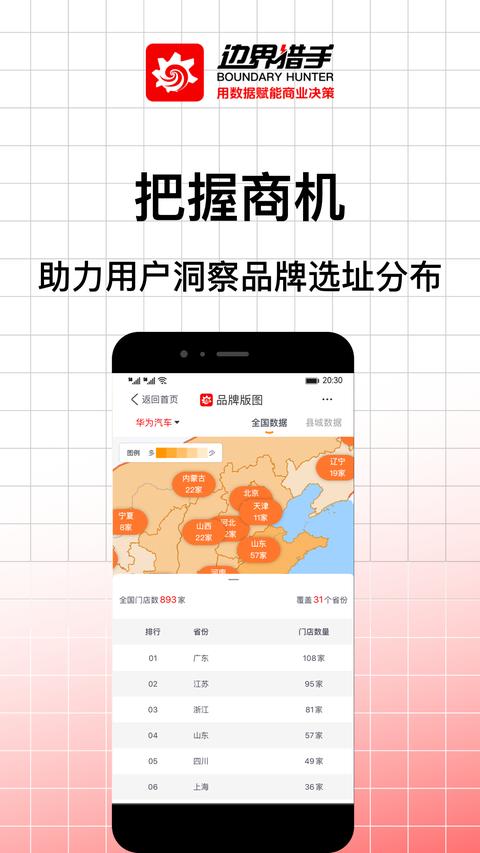 边界猎手app