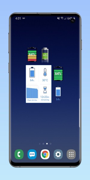 Battery Widget电池百分比显示组件