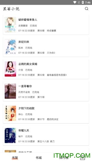 黑莓小说