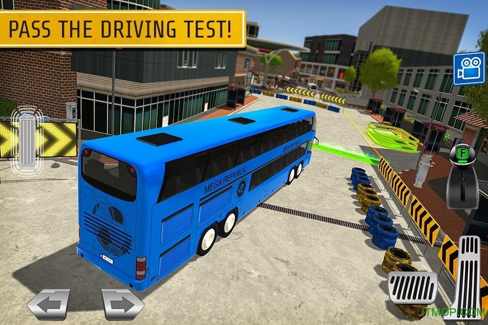Bus Station: Learn to Drive!