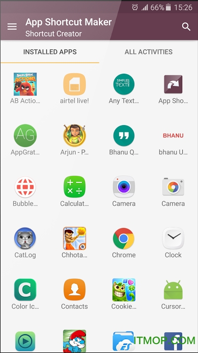 App Shortcut Maker(创建app快捷方式)