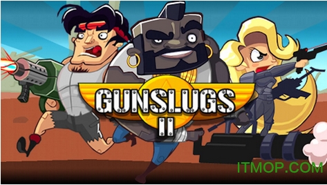 像素魂斗罗2内购破解版(Gunslugs 2)