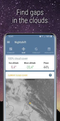 Nightshift天文app
