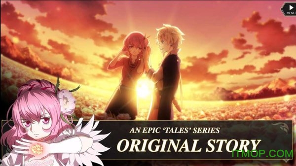 罪纹传说手游(tales of crestoria) 罪纹传说手游(tales of crestoria)