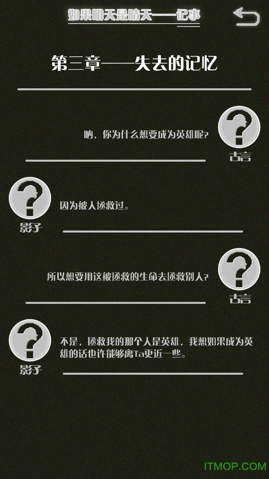 如果明天是晴天