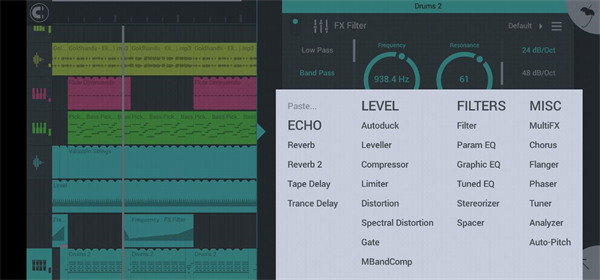 FL Studio Mobile 4.7版本