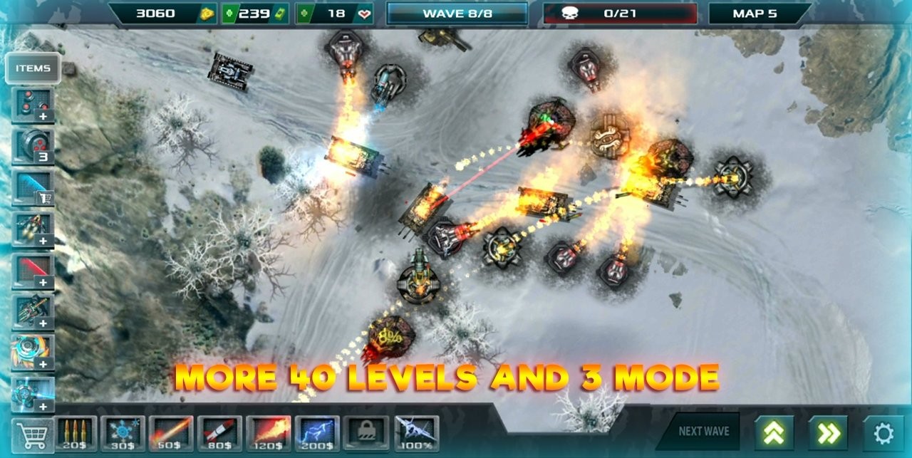 Tower Defense: Alien War TD Tower Defense: Alien War TD