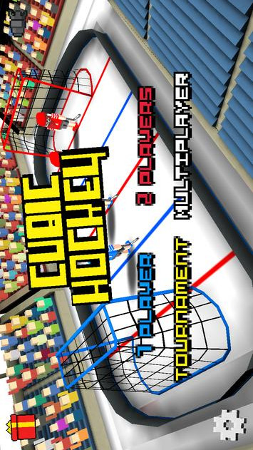 立方曲棍球3D