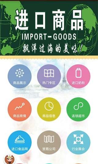 进口商品 进口商品