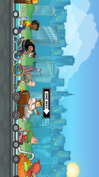 疯狂的比赛 疯狂的比赛