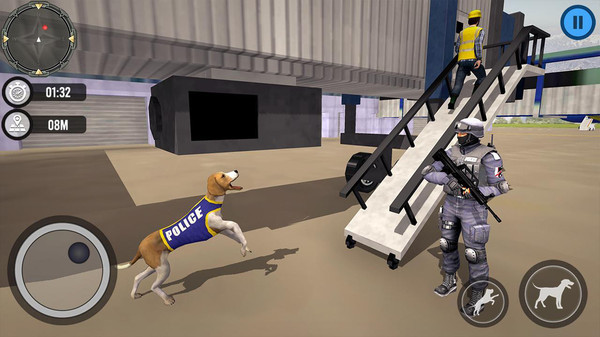 真实警司警犬追凶模拟器