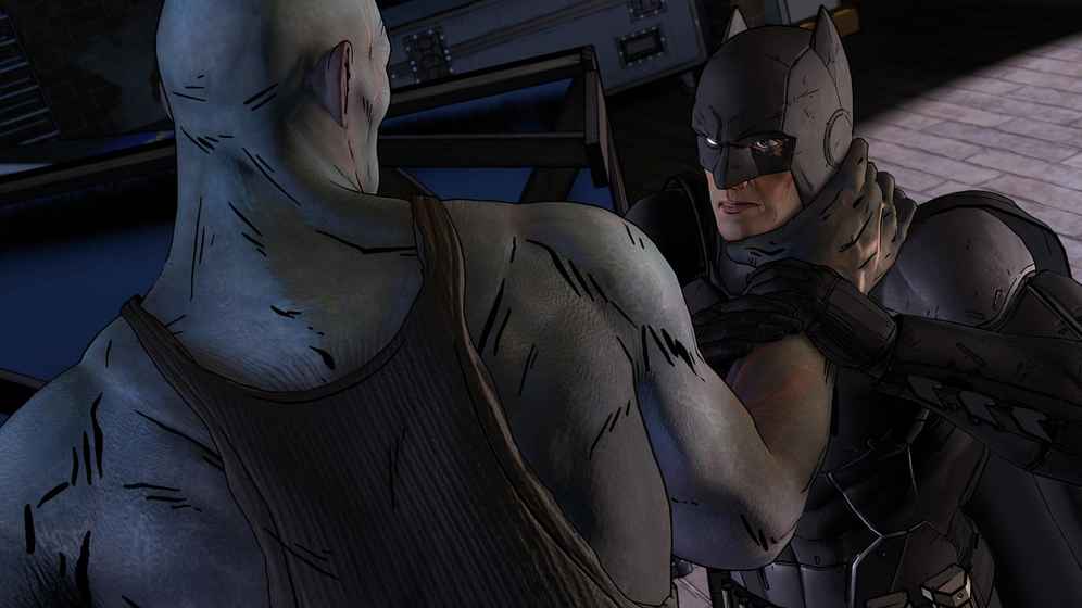 蝙蝠侠：The Telltale Series
