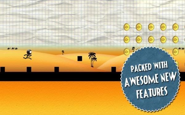 火柴人直线奔跑2 火柴人直线奔跑2