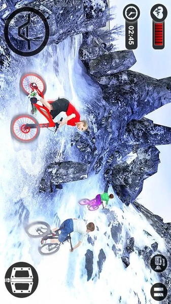 山地自行车越野赛 山地自行车越野赛