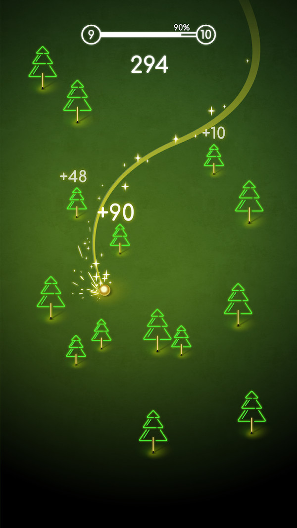 霓虹灯坡道障碍赛 霓虹灯坡道障碍赛