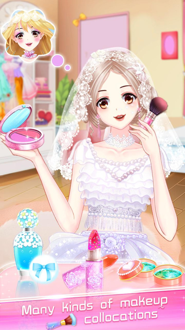 美少女婚礼换装:完美新娘 美少女婚礼换装:完美新娘