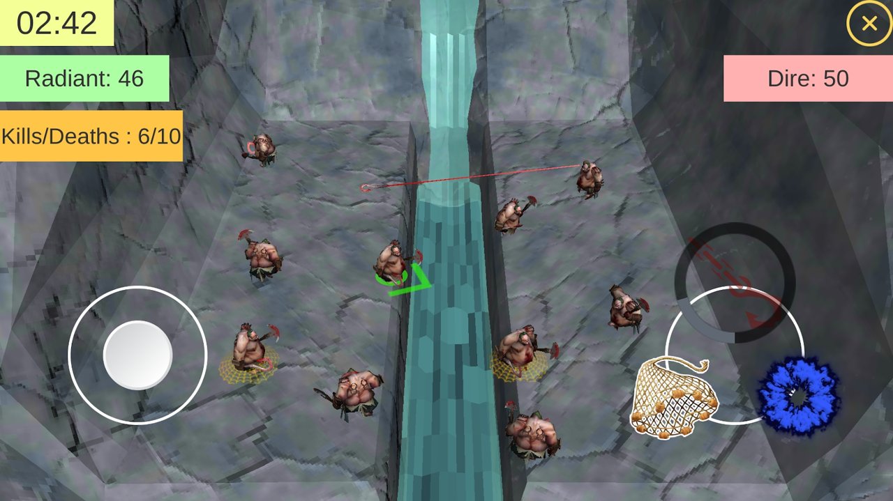钩子大战5v5