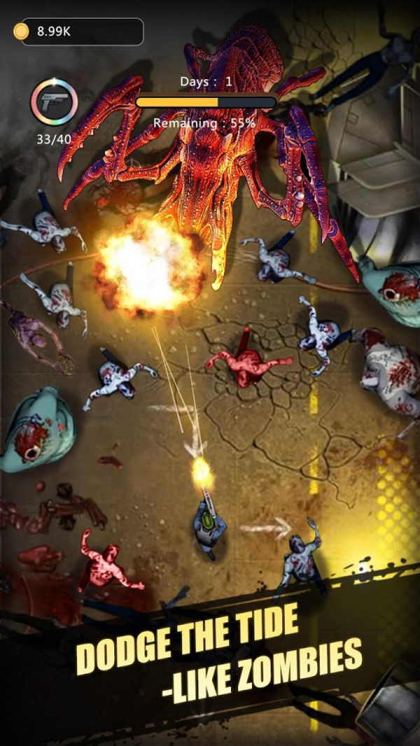 热血硬派:疯狂扫射 热血硬派:疯狂扫射