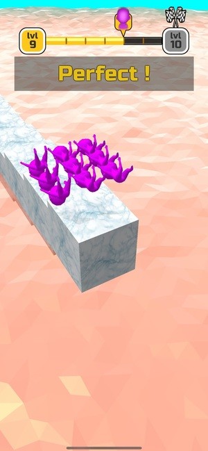 3d人群跳跃