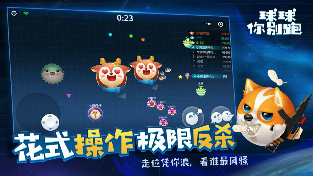 球球你别走