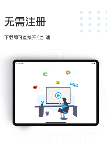 SpeedCN加速器 小海豚加速安卓版